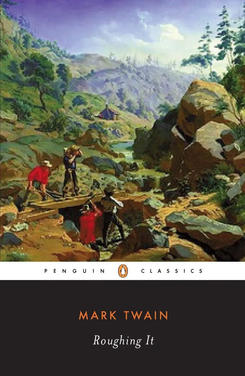 Roughing It-Fiction: general and literary-買書書 BuyBookBook