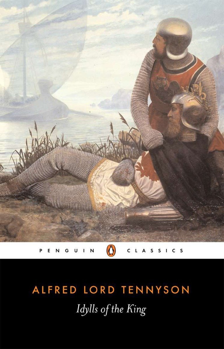 Idylls of the King-Fiction: general and literary-買書書 BuyBookBook