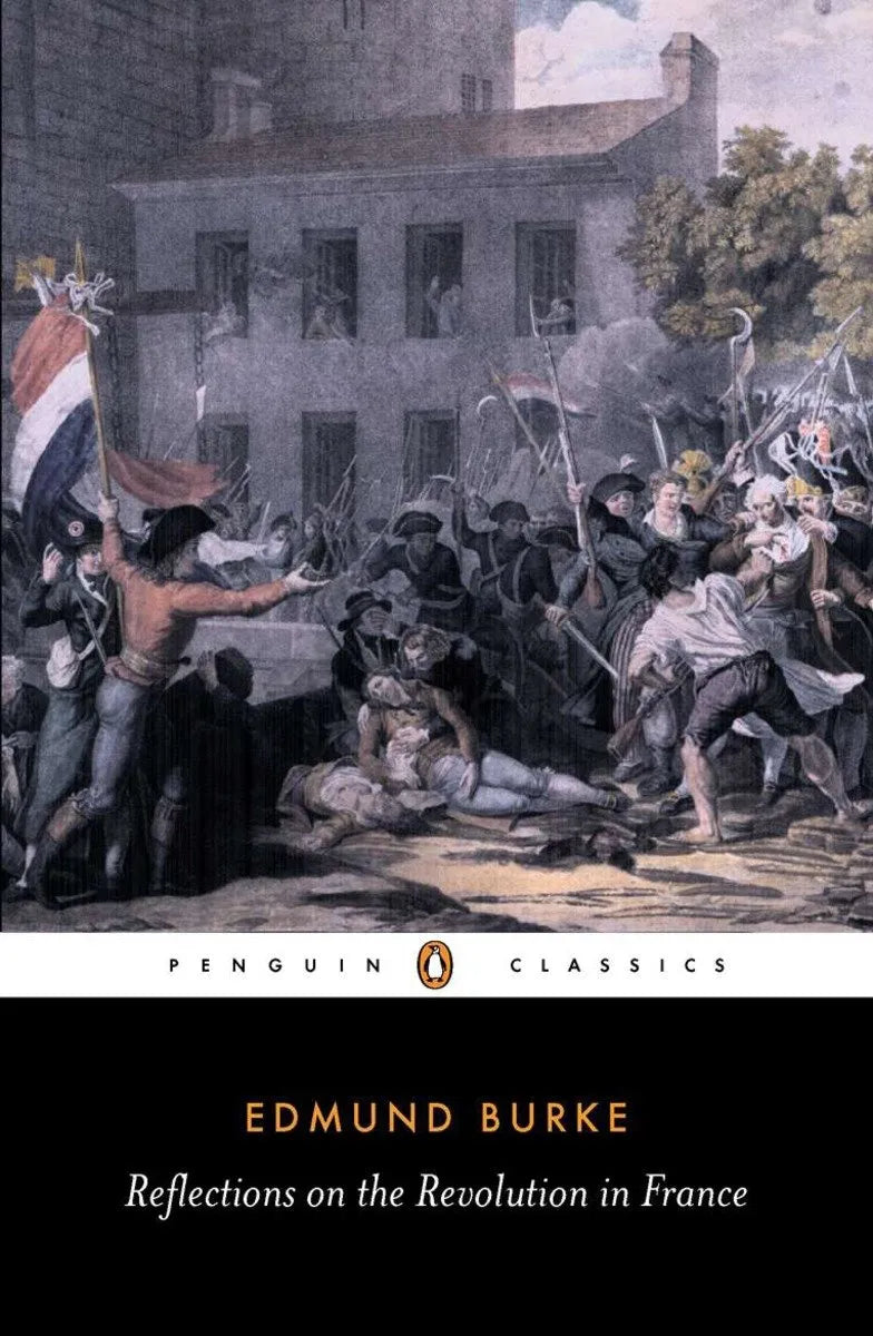 Reflections on the Revolution in France-True stories and non-fiction prose-買書書 BuyBookBook