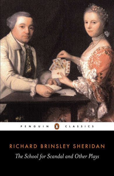 The School for Scandal and Other Plays-Plays/ playscripts-買書書 BuyBookBook