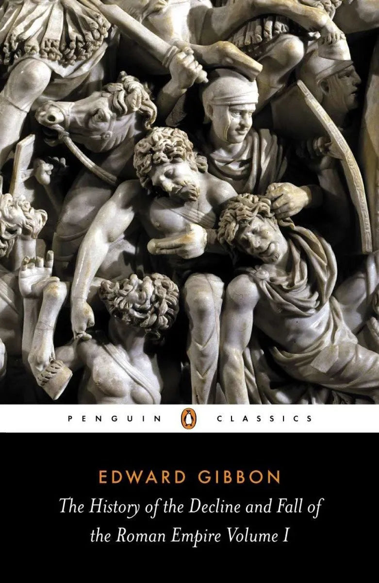 The History of the Decline and Fall of the Roman Empire-History and Archaeology-買書書 BuyBookBook