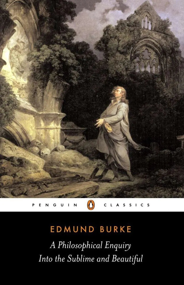 A Philosophical Enquiry into the Sublime and Beautiful-Philosophy-買書書 BuyBookBook