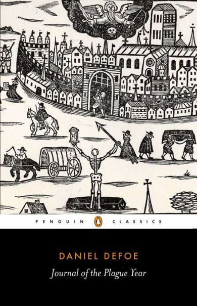 A Journal of the Plague Year-Fiction: general and literary-買書書 BuyBookBook