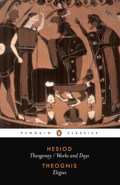 Hesiod and Theognis-Poetry-買書書 BuyBookBook
