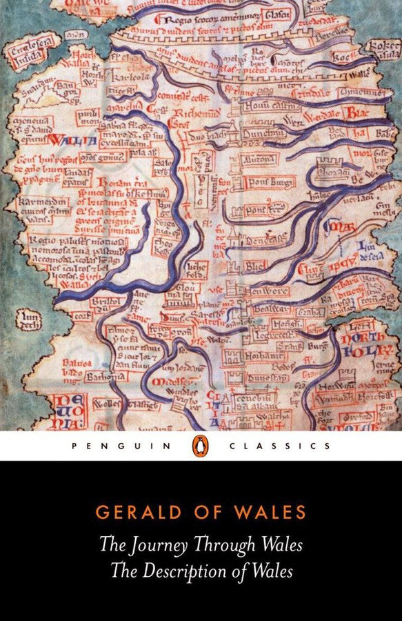 The Journey Through Wales and The Description of Wales-History and Archaeology-買書書 BuyBookBook