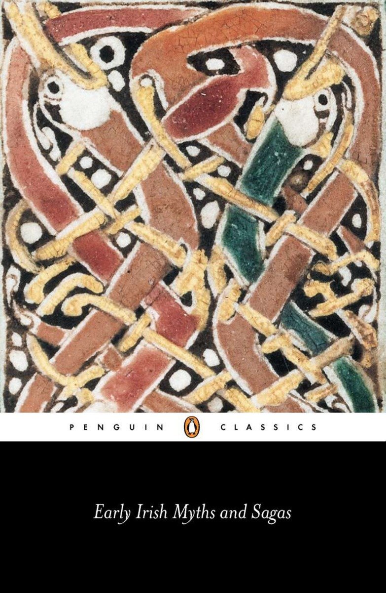 Early Irish Myths and Sagas-Fiction: Traditional stories/ myths/ fairy tales-買書書 BuyBookBook