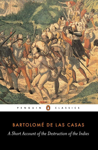 A Short Account of the Destruction of the Indies-History and Archaeology-買書書 BuyBookBook