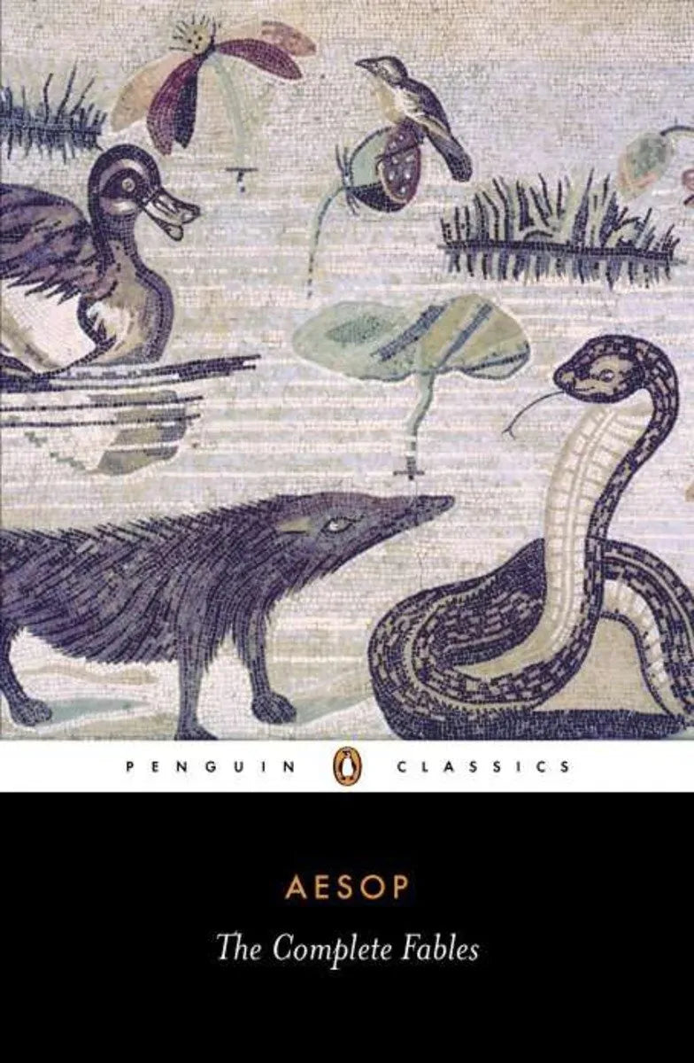 The Complete Fables-Fiction: Traditional stories/ myths/ fairy tales-買書書 BuyBookBook