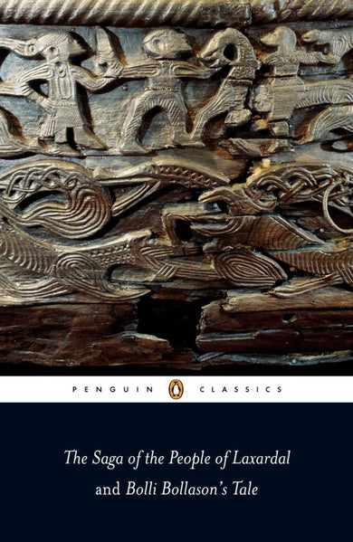 The Saga of the People of Laxardal and Bolli Bollason's Tale-Fiction: general and literary-買書書 BuyBookBook