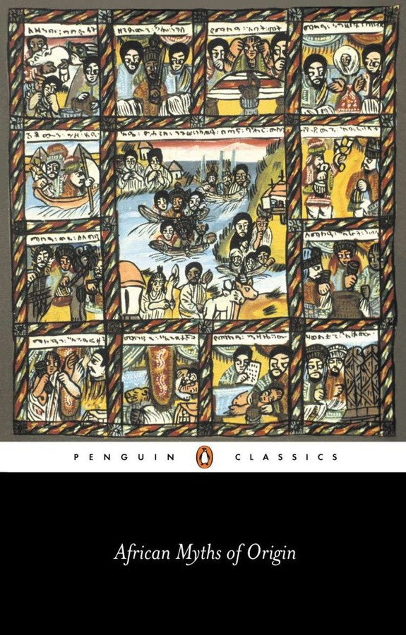 African Myths of Origin-Fiction: Traditional stories/ myths/ fairy tales-買書書 BuyBookBook