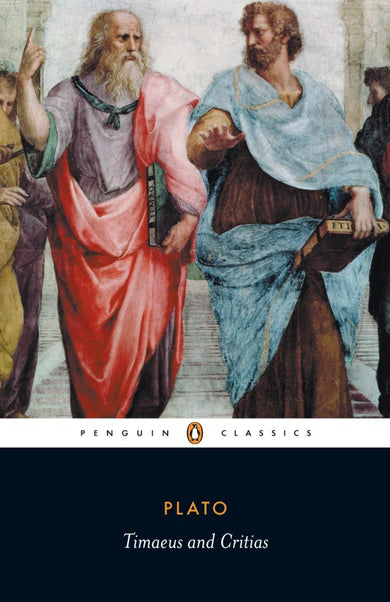 Timaeus and Critias-Philosophy-買書書 BuyBookBook
