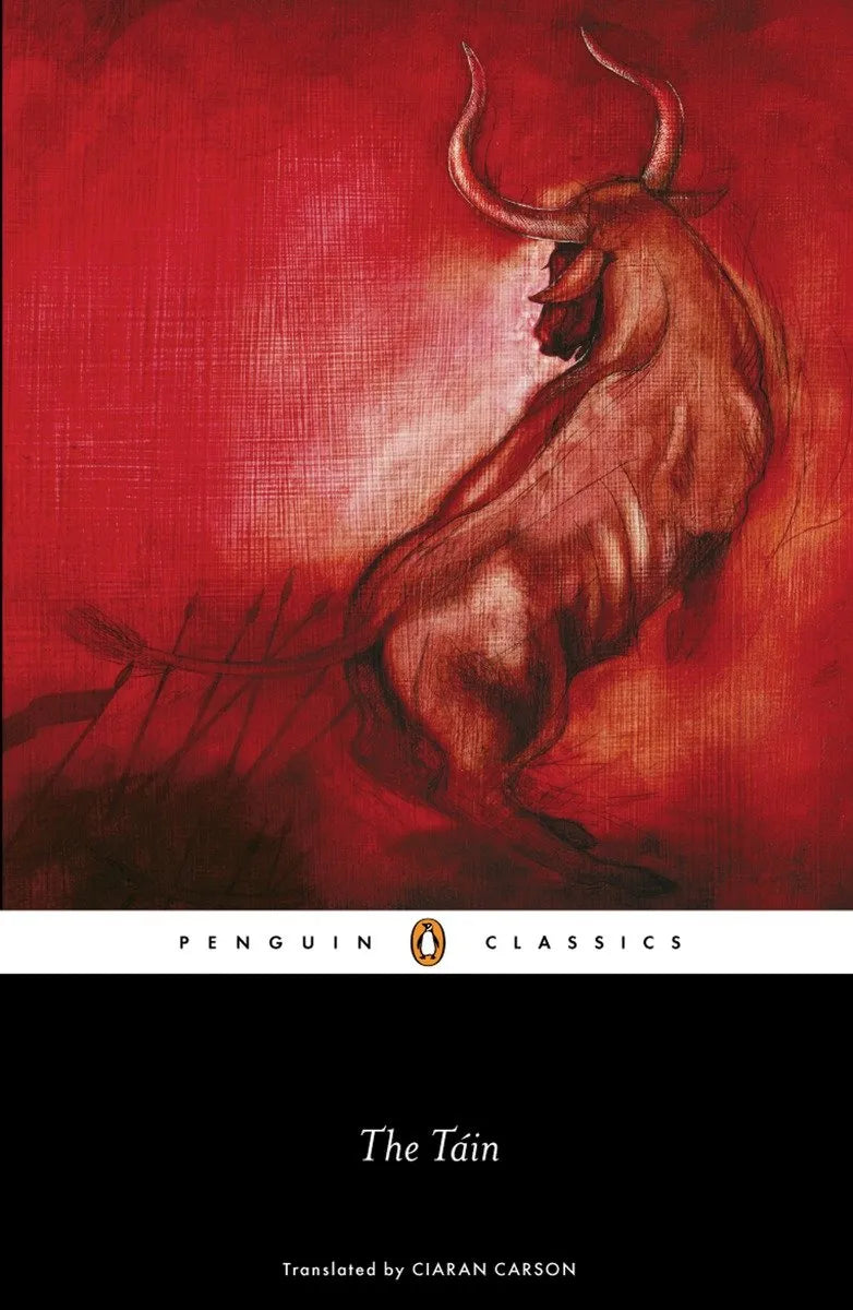 The Tain-Fiction: Traditional stories/ myths/ fairy tales-買書書 BuyBookBook