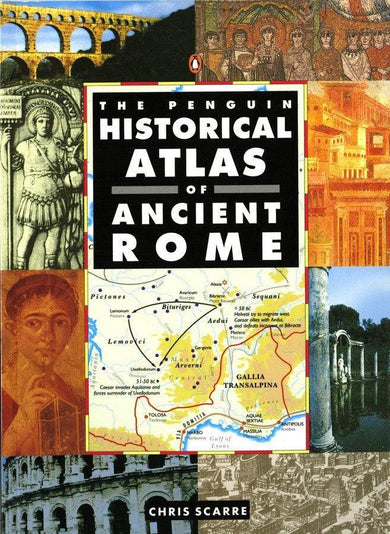 The Penguin Historical Atlas of Ancient Rome-History and Archaeology-買書書 BuyBookBook