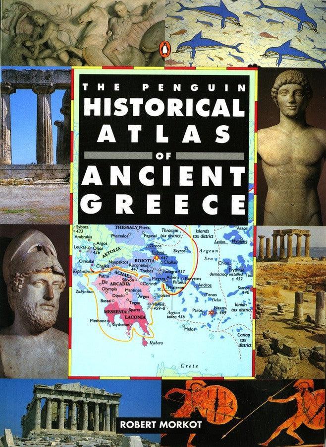 The Penguin Historical Atlas of Ancient Greece-History and Archaeology-買書書 BuyBookBook