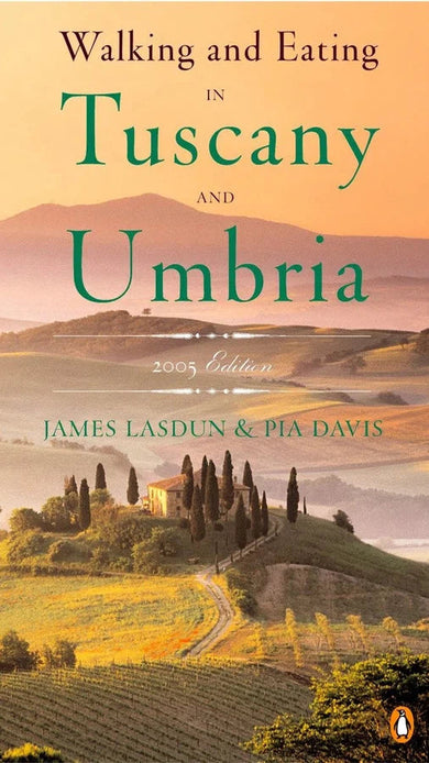 Walking and Eating in Tuscany and Umbria-Travel and holiday-買書書 BuyBookBook