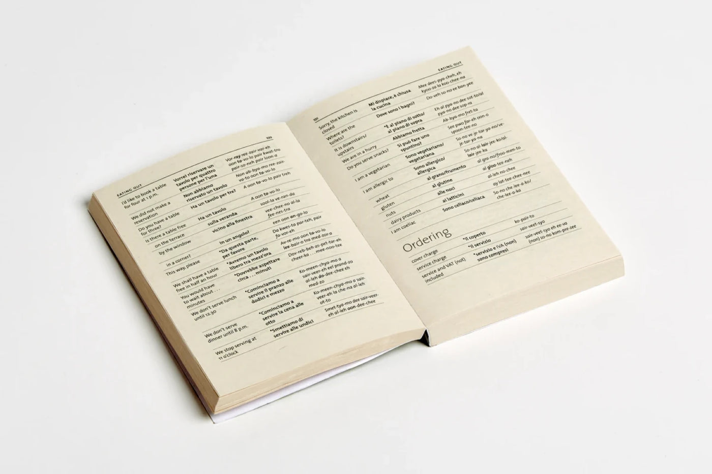 The Penguin Italian Phrasebook