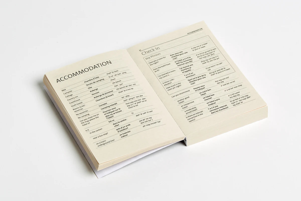 The Penguin French Phrasebook US - Paperback / softback