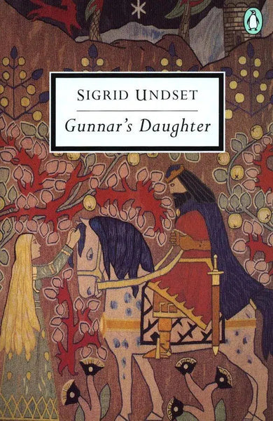 Gunnar's Daughter-Fiction: general and literary-買書書 BuyBookBook