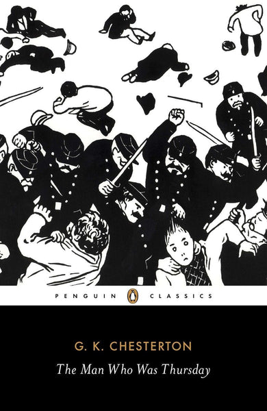 The Man Who Was Thursday-Fiction: general and literary-買書書 BuyBookBook