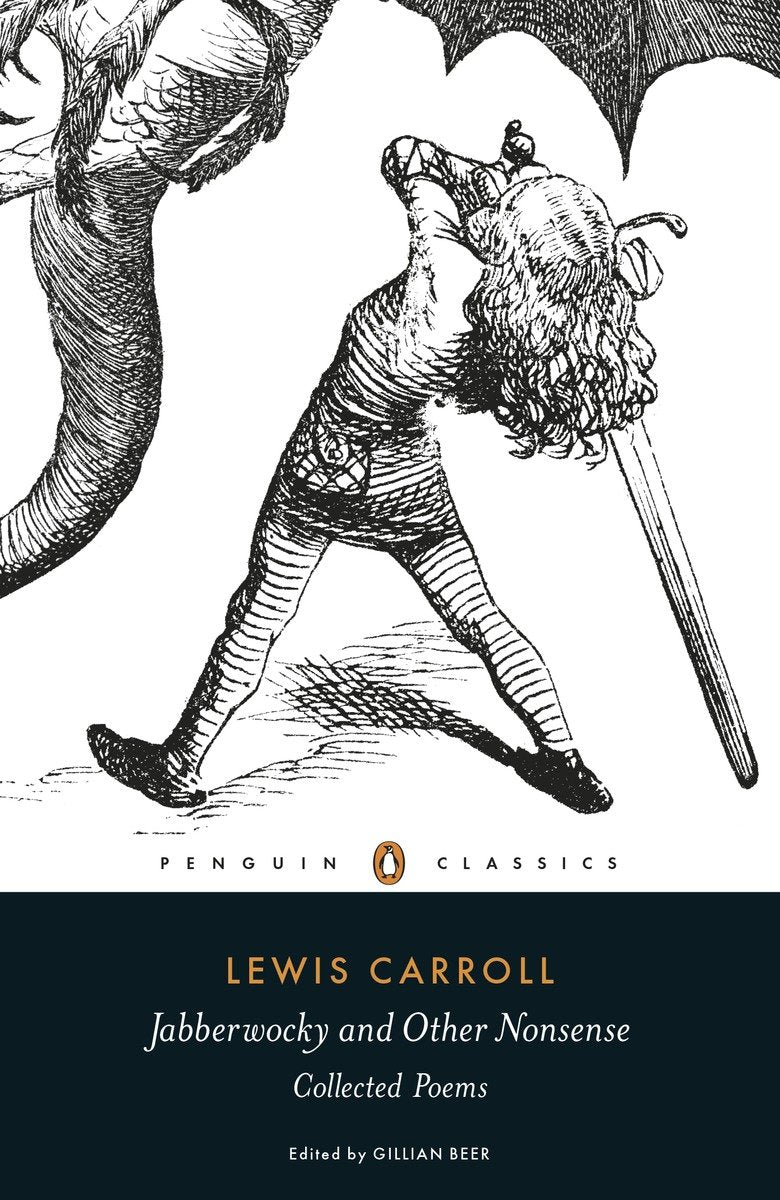 Jabberwocky and Other Nonsense-Poetry-買書書 BuyBookBook