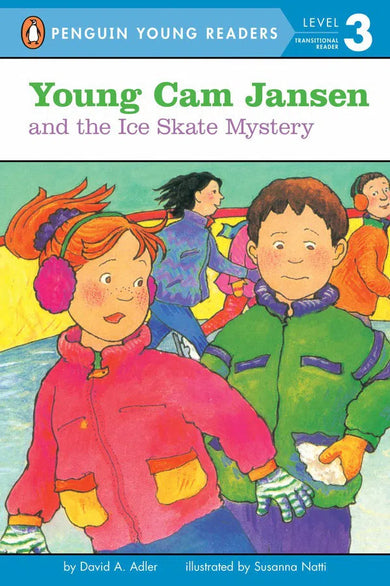 Young Cam Jansen and the Ice Skate Mystery-Children’s / Teenage fiction: General and modern fiction-買書書 BuyBookBook