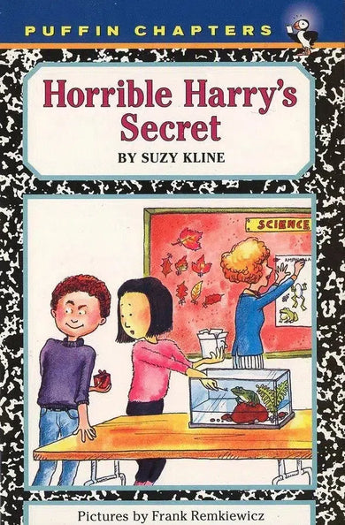 Horrible Harry's Secret-Children’s / Teenage fiction: General and modern fiction-買書書 BuyBookBook