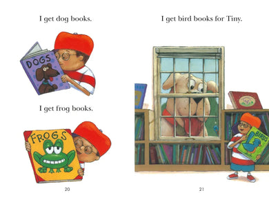 Tiny Goes to the Library US - Paperback / softback