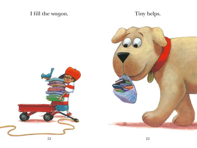 Tiny Goes to the Library US - Paperback / softback