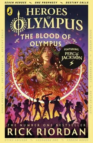 Heroes of Olympus, The, Book Five: Blood of Olympus, The-Heroes of Olympus, The, Book Five