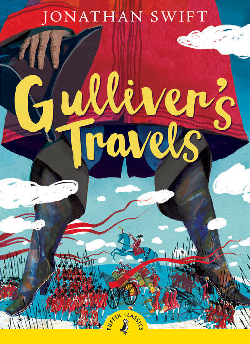 Gulliver's Travels - GB - Paperback / softback (9780141366302)