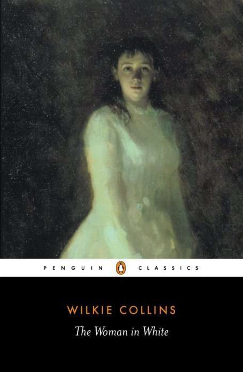 The Woman in White-Modern and contemporary fiction: general and literary-買書書 BuyBookBook