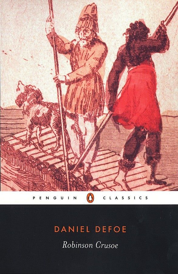 Robinson Crusoe-Fiction: general and literary-買書書 BuyBookBook