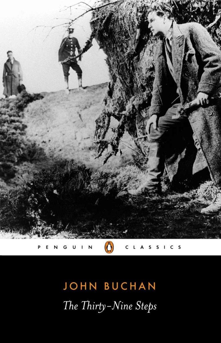The Thirty-Nine Steps-Children’s / Teenage fiction: Classic and traditional-買書書 BuyBookBook
