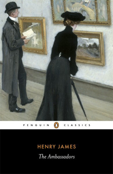 The Ambassadors-Fiction: general and literary-買書書 BuyBookBook