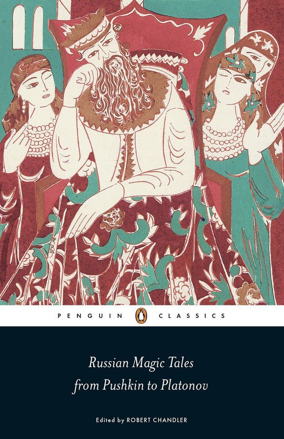 Russian Magic Tales from Pushkin to Platonov-Fiction: Traditional stories/ myths/ fairy tales-買書書 BuyBookBook
