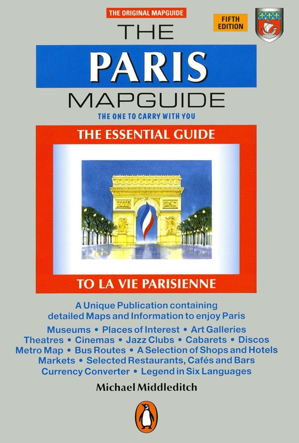 The Paris Mapguide-Lifestyle and Leisure-買書書 BuyBookBook