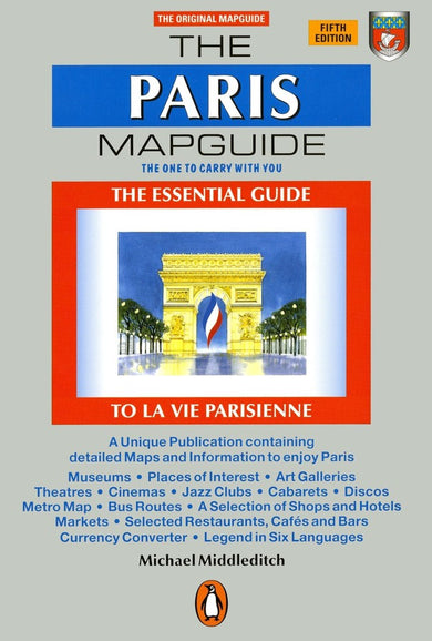 The Paris Mapguide-Lifestyle and Leisure-買書書 BuyBookBook