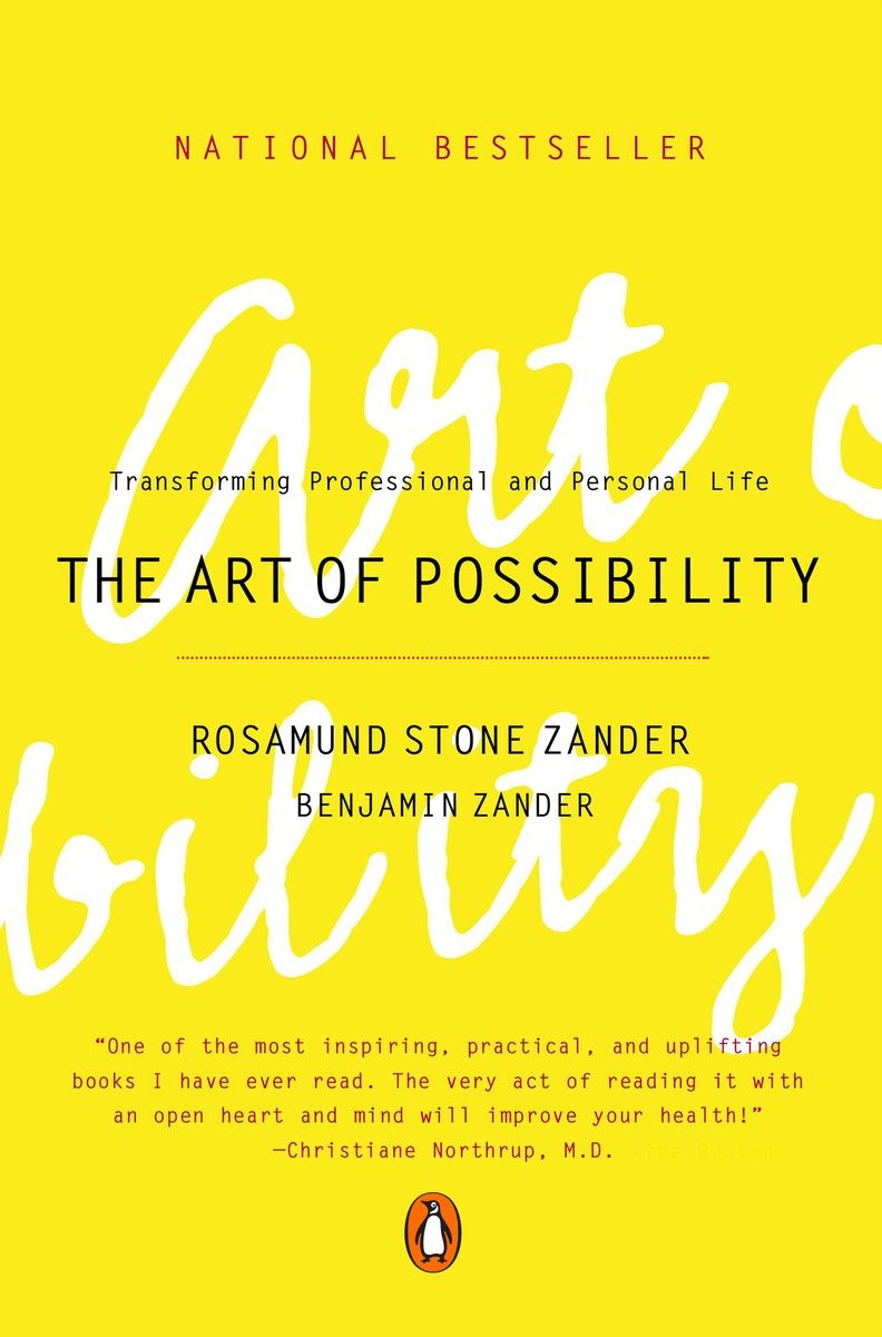 The Art of Possibility-Self-help/ personal development/ practical advice-買書書 BuyBookBook