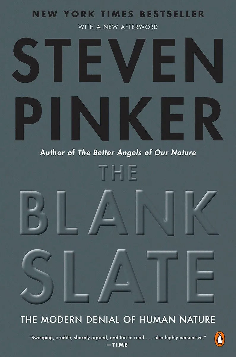 The Blank Slate-Mathematics and Science-買書書 BuyBookBook