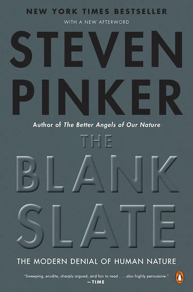 The Blank Slate-Mathematics and Science-買書書 BuyBookBook