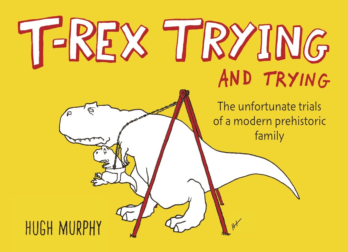 T-Rex Trying and Trying-Lifestyle and Leisure-買書書 BuyBookBook