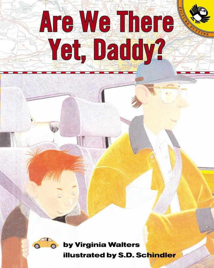Are We There Yet, Daddy?-Children’s / Teenage fiction: General and modern fiction-買書書 BuyBookBook