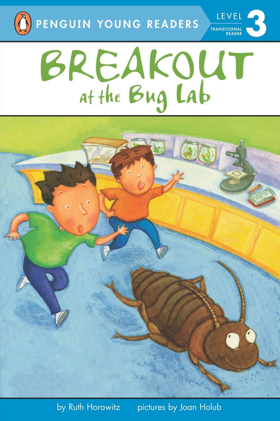 Breakout at the Bug Lab-Children’s / Teenage fiction: General and modern fiction-買書書 BuyBookBook