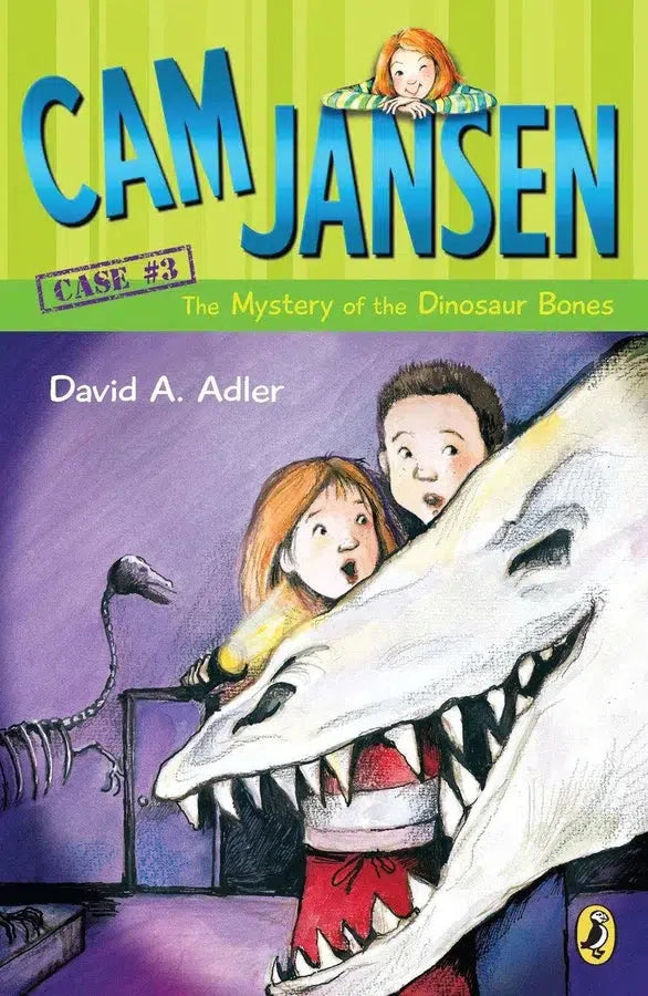 Cam Jansen: the Mystery of the Dinosaur Bones #3-Children’s / Teenage fiction: General and modern fiction-買書書 BuyBookBook