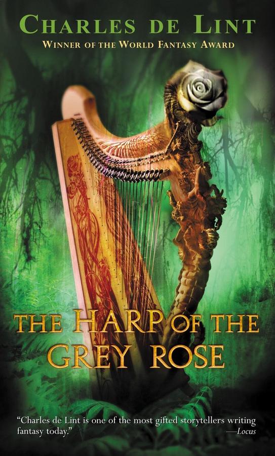 The Harp of the Grey Rose-Children’s / Teenage fiction: Fantasy-買書書 BuyBookBook