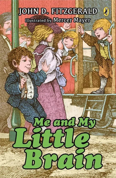 Me and My Little Brain-Children’s / Teenage fiction: Humorous stories-買書書 BuyBookBook