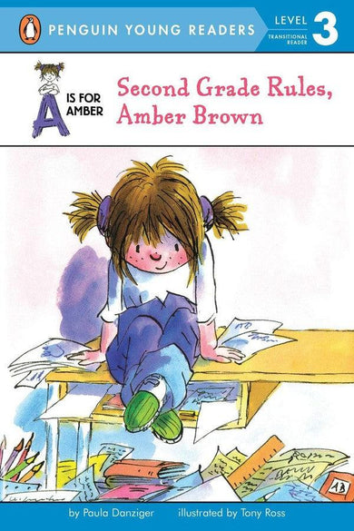 Second Grade Rules, Amber Brown-Children’s / Teenage fiction: General and modern fiction-買書書 BuyBookBook