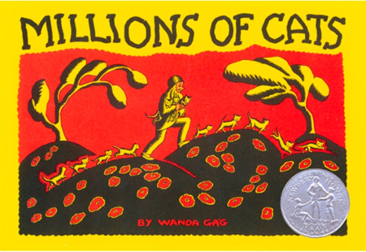 Millions of Cats (Gift Edition)-Children’s / Teenage fiction: Nature and animal stories-買書書 BuyBookBook