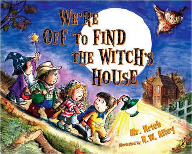 We're Off to Find the Witch's House-Children’s / Teenage fiction: General and modern fiction-買書書 BuyBookBook