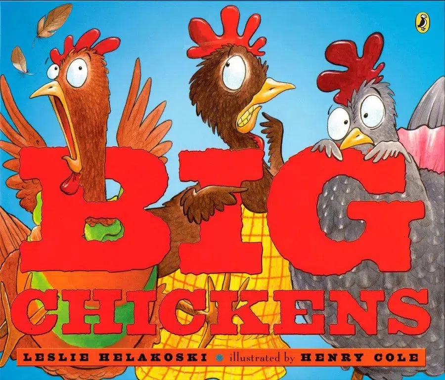 Big Chickens-Children’s / Teenage fiction: Nature and animal stories-買書書 BuyBookBook